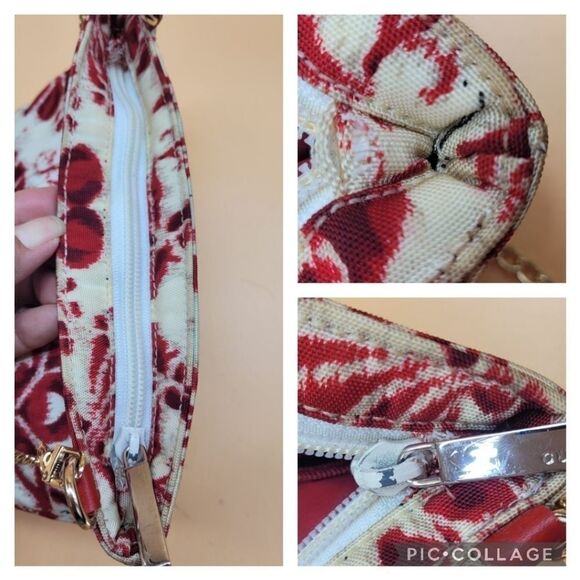 Authentic Gucci Mini Cosmetic Pouch on Chain - Picture 6 of 11